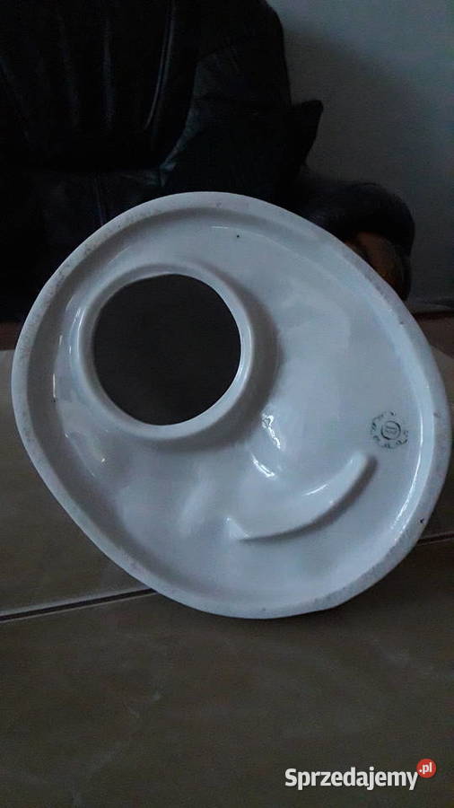 Figurka siedzącego niedżwiedzia Bogucice lata 60 Antyki, Sztuka, Kolekcje lubelskie Janów Lubelski