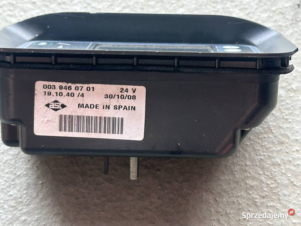 Wyświetlacz Linde 0039460701 Display linde T20SF