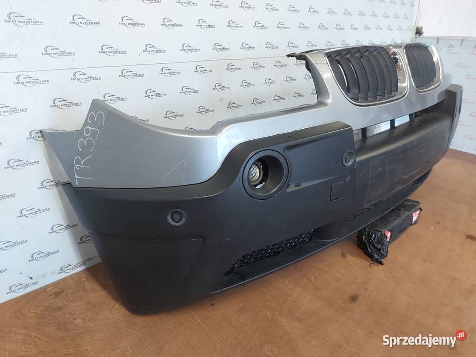 BMW X3 E83 zderzak przód 3400896 Kielce