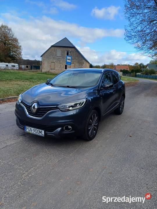 Renault Kadjar 16 Dci 130 wersja BOSE Czerniejewo