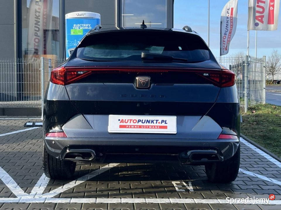 Cupra Formentor 2024r DSG Salon Ambiente El Poznań