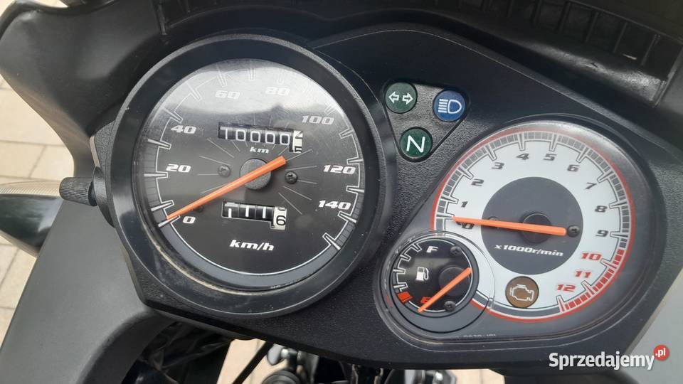 Honda CB125F Cbf 125 transport fv raty 10000km Bełżyce sprzedam