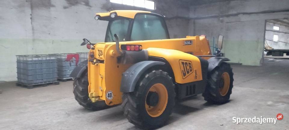 Ładowarka teleskopowa JCB 53660 AGRI Herburtowo