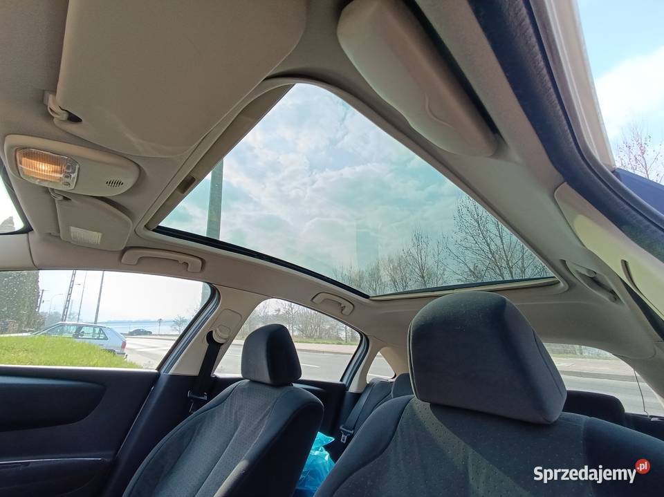 Citroen C4 EXCLUSIVE 20 140 AUTOMAT PANORAMA Płock