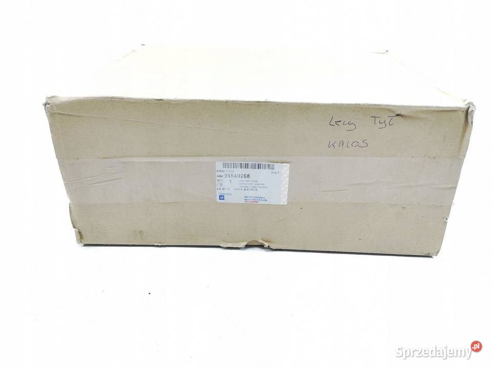 LAMPA LEWY TYŁ CHEVROLET AVEO 0311 ORIGINAL OE