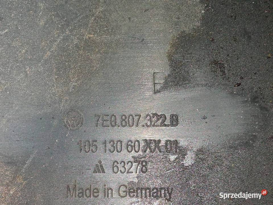 OSŁONA NAROŻNIK ZDERZAKA LEWY PRAWY TYŁ KPL