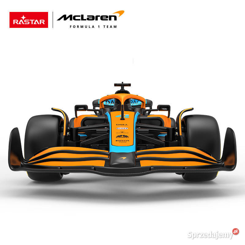 McLaren F1 MCL36 RC 118 Rastar 93300