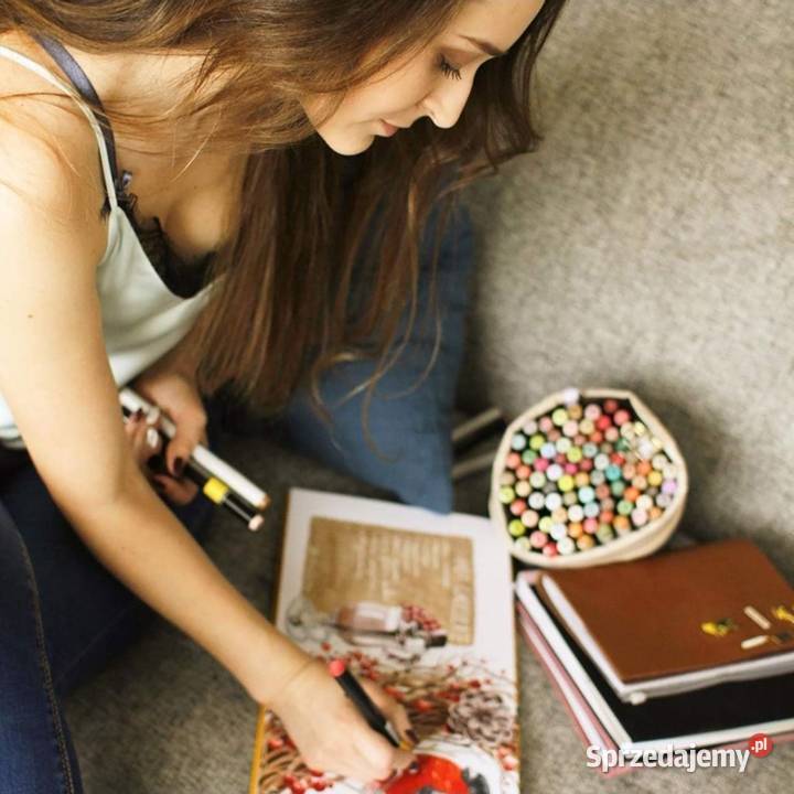 Markery alkoholowe 168 kolorów dwustronnych w Domaszczyn