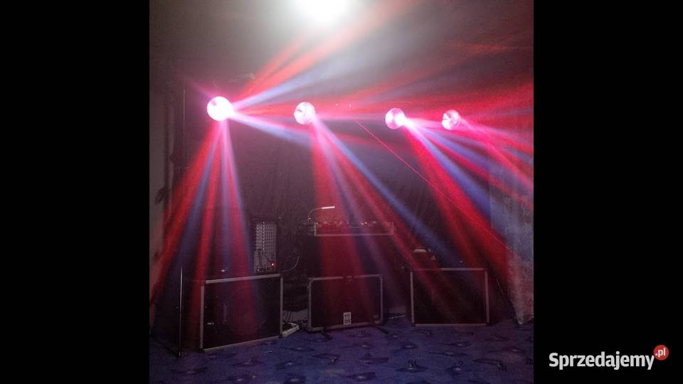 Nagłośnienie estradowe sprzęt DJ kolumny światła Puławy