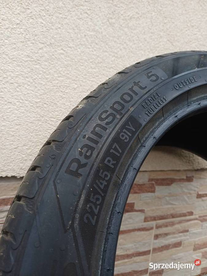 Opony 22540 r17 i 25540 r17 Brzeziny