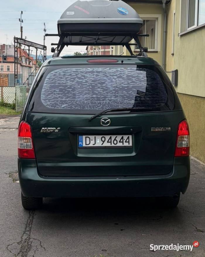 Mazda MPV x 2 20 benzyna 7 osób Jelenia Góra