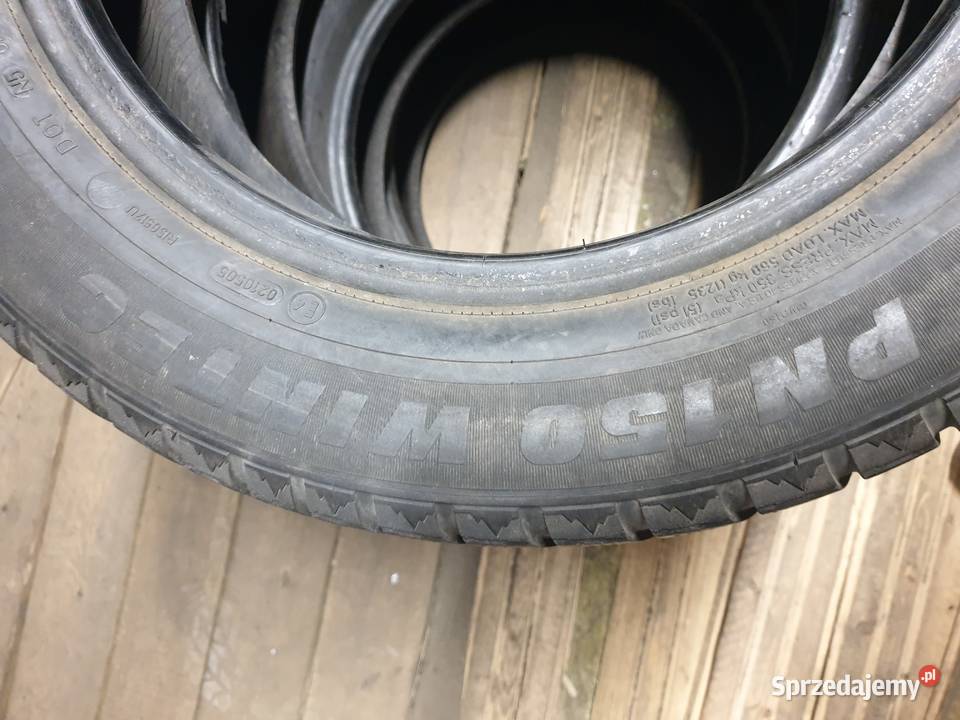Opona Pneumant PN150 Wintec 18565R15 zima Samochodowe Opony i felgi