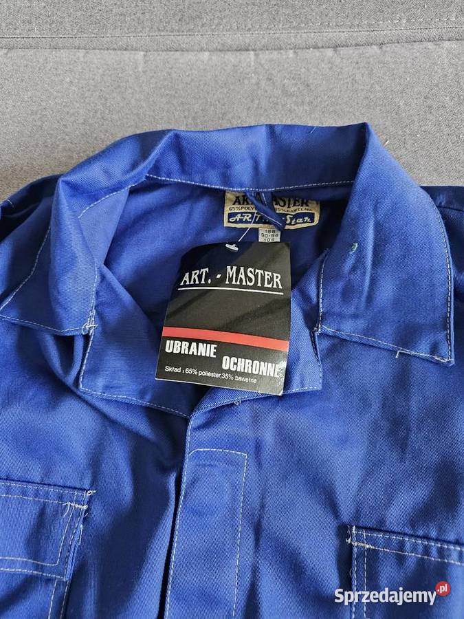 Ubranie robocze ArtMaster Nowe Czarna Woda