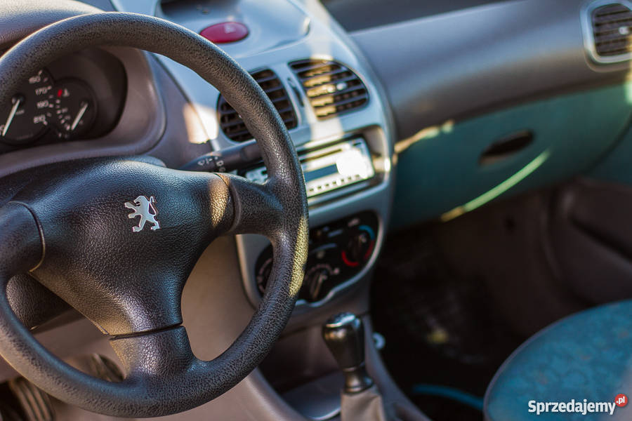 Peugeot 206 Zadbade wnętrze kobiety pomorskie Pruszcz Gdański