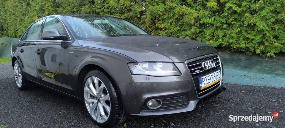 Audi A4 B8 podkarpackie Błażowa
