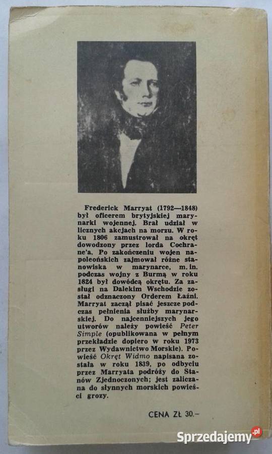 Okręt widmo Frederick Marryat pomorskie Gdynia