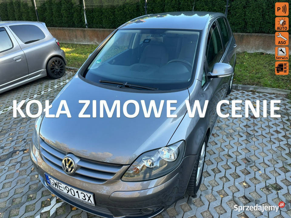 Volkswagen Golf Plus 14b CLIMAtronic tempomat pomorskie Wejherowo