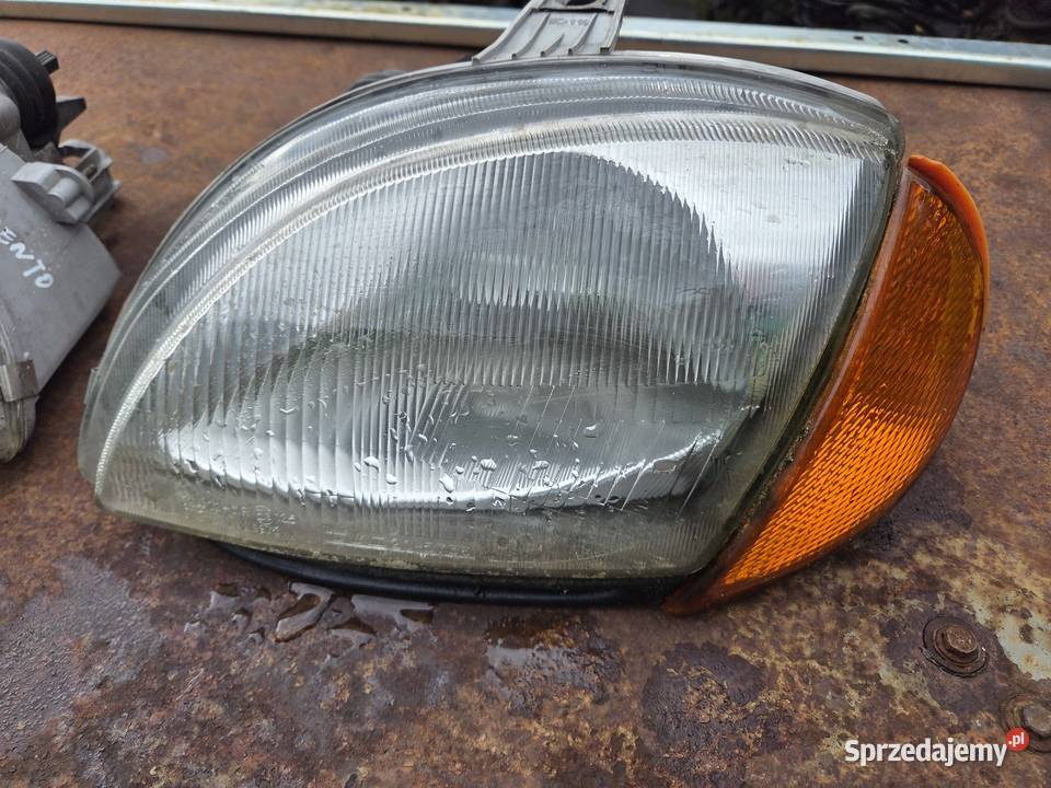 Lampy przednie Fiat Seicento Łagów