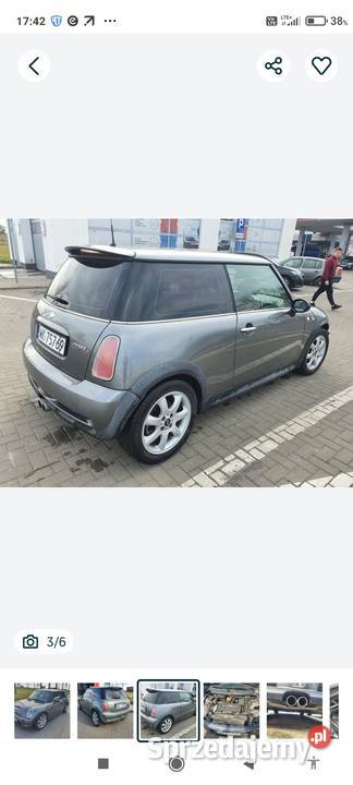 Mini Cooper S bez grama rdzy prze160 177KM Opole sprzedam