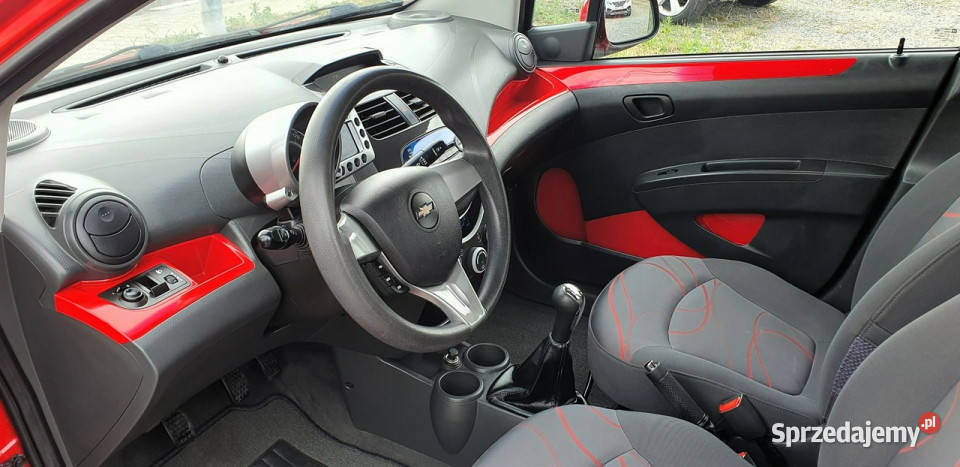 Chevrolet Spark KlimatronikCzujniki park2 ASR (kontrola trakcji) Samochody osobowe