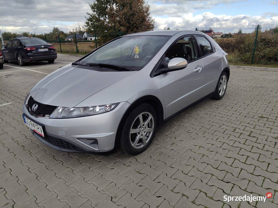 Honda Civic Salon Polska Niski przebieg Żyrardów