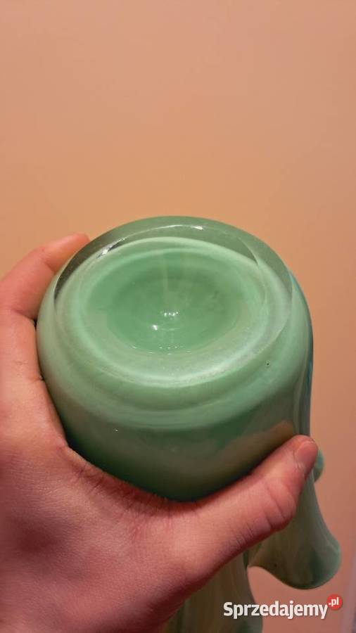 Stary Zielony Wazon Handkerchief Chusteczkowy Świecie