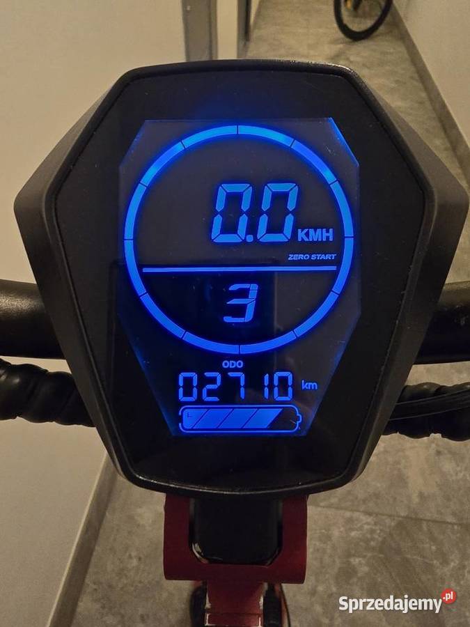 Sprzedam hulajnogę elektryczną motus mazowieckie Warszawa