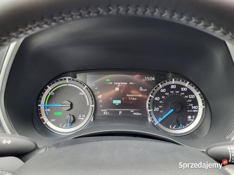 XLE 25l Hybrid 247 4X4 AWD Przebieg9 928 Idealny Warszawa