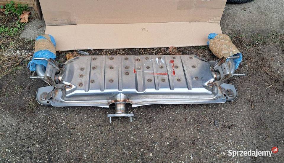 Tłumik Końcowy Mazda CX30 HF5940100 HF5940100 dolnośląskie