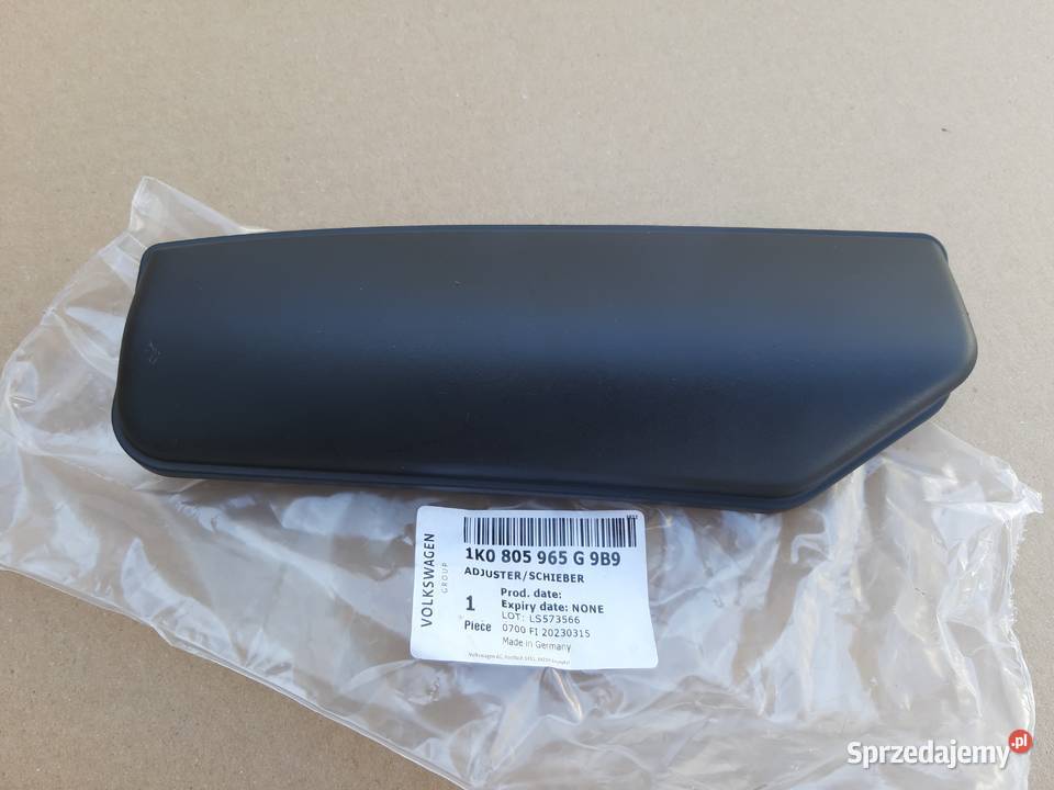 VW AUDI SEAT SKODA OSŁONA POKRYWA WLOTU Bieleń