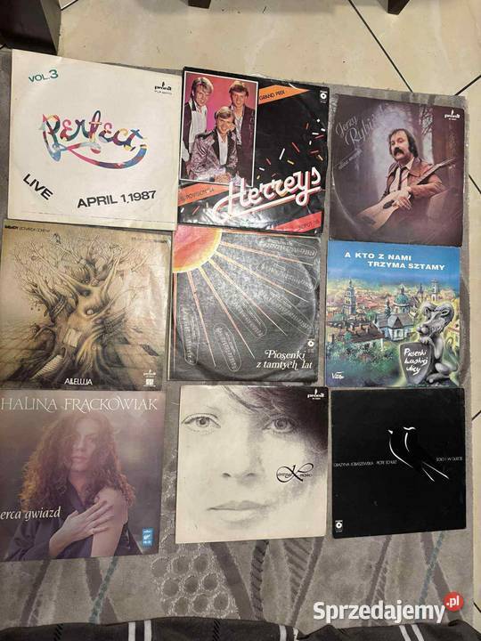 Płyty winylowe stan płyta winylowa