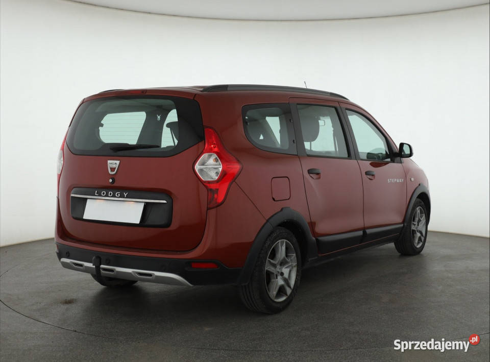 Dacia Lodgy 15 Blue dCi relingi dachowe Piaseczno