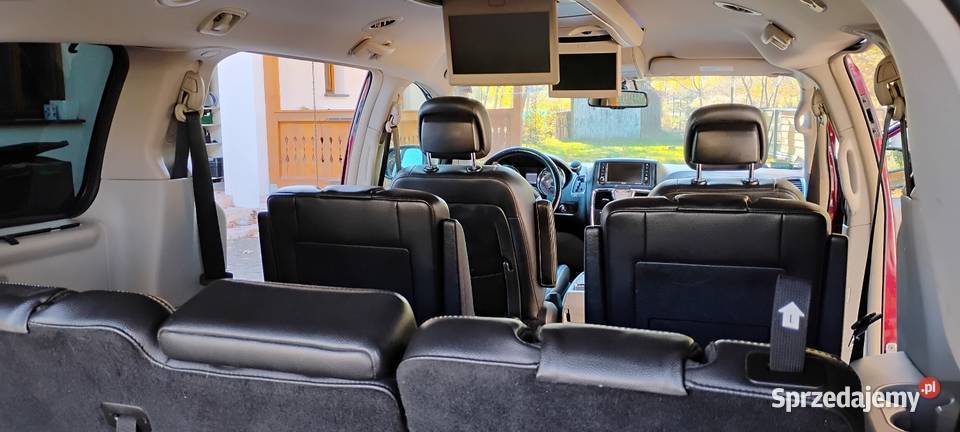 Chrysler Town Country z instalacją LPG ogrzewanie postojowe Szczęsne