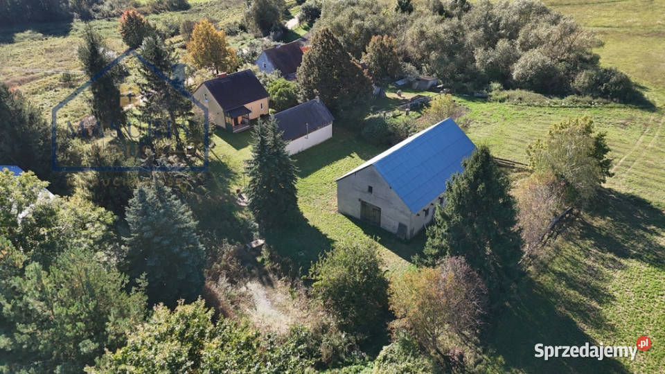 Siedlisko na sprzedaż Mikołajek niecałe 8 sprzedam