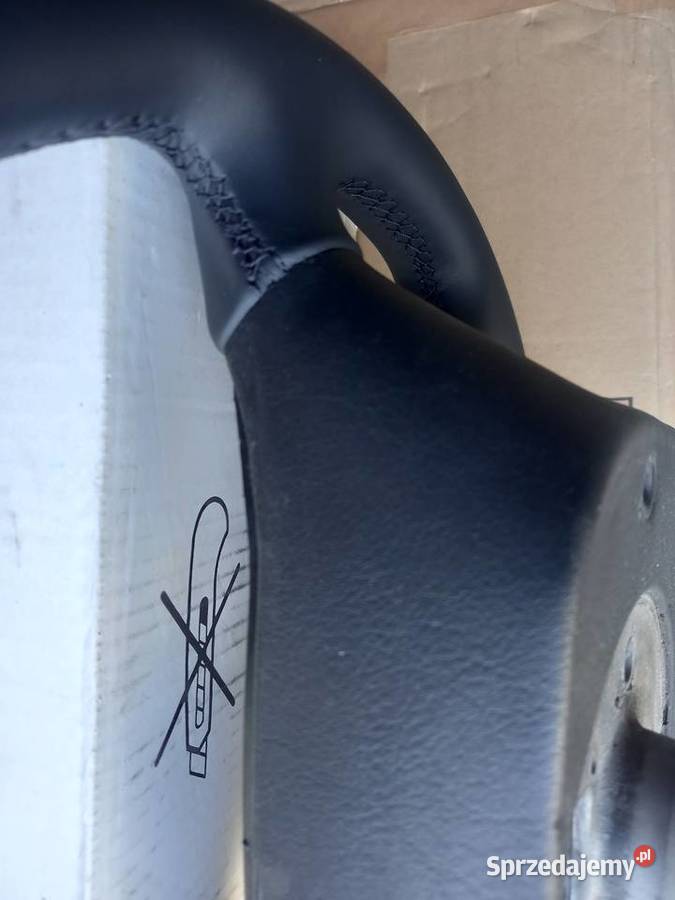 KIEROWNICA SKÓRA SKÓRZANA VW SEAT SUPER STAN Andrespol sprzedam