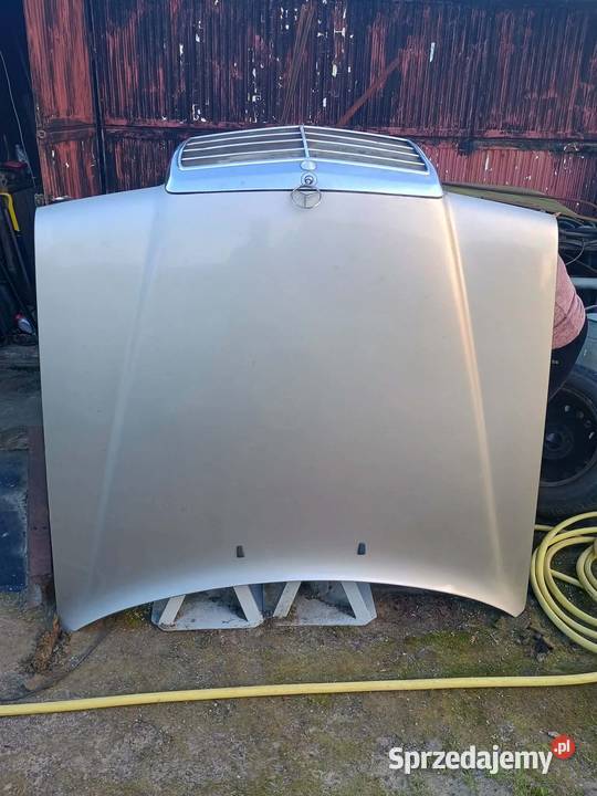 Maska przednia Mercedes w 124 Pęcław