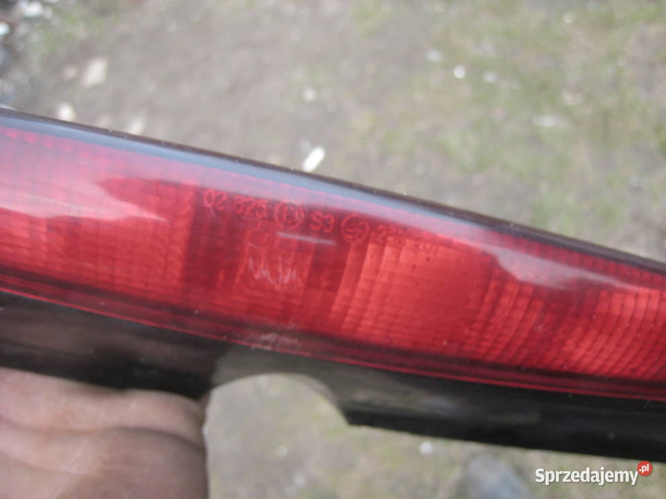 Lotka spoiler 3ci stop smart Fortwo osobowe małopolskie Kraków