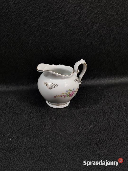 Porcelanowy Mlecznik Kahla Dzbanki, karafki i mleczniki Poddębice