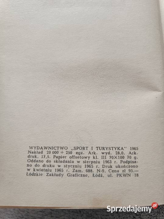 POLSKA Wyd Sport i Turystyka Łódź