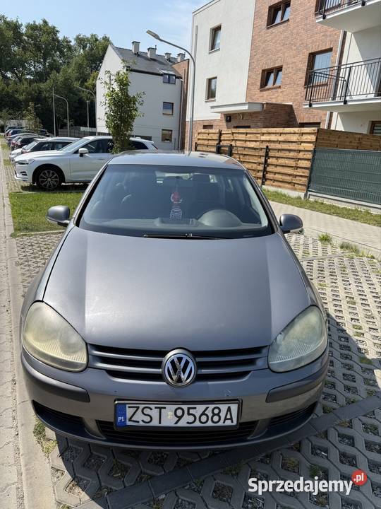 Vw golf 5 19 tdi 2004r aktualne OC i pt stan Stargard sprzedam