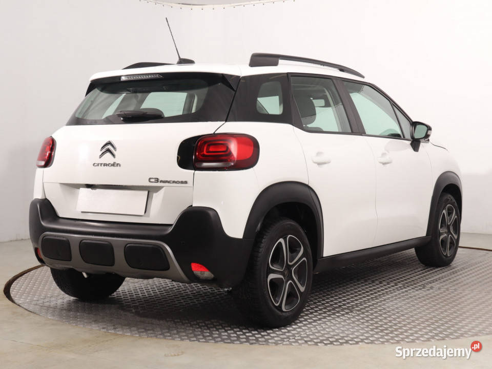 Citroen C3 Aircross 12 PureTech ASR (kontrola trakcji) śląskie Katowice sprzedam