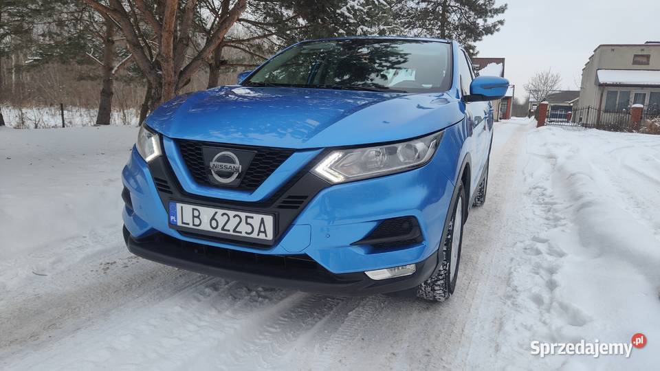 Nissan Qashqai J11 2017R salon polska Biała Podlaska