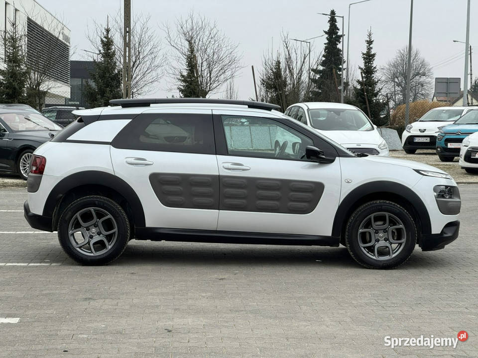 Citroen C4 Cactus FILMAutomatBiała PerłaRoczna 53500km wielkopolskie Suchy Las