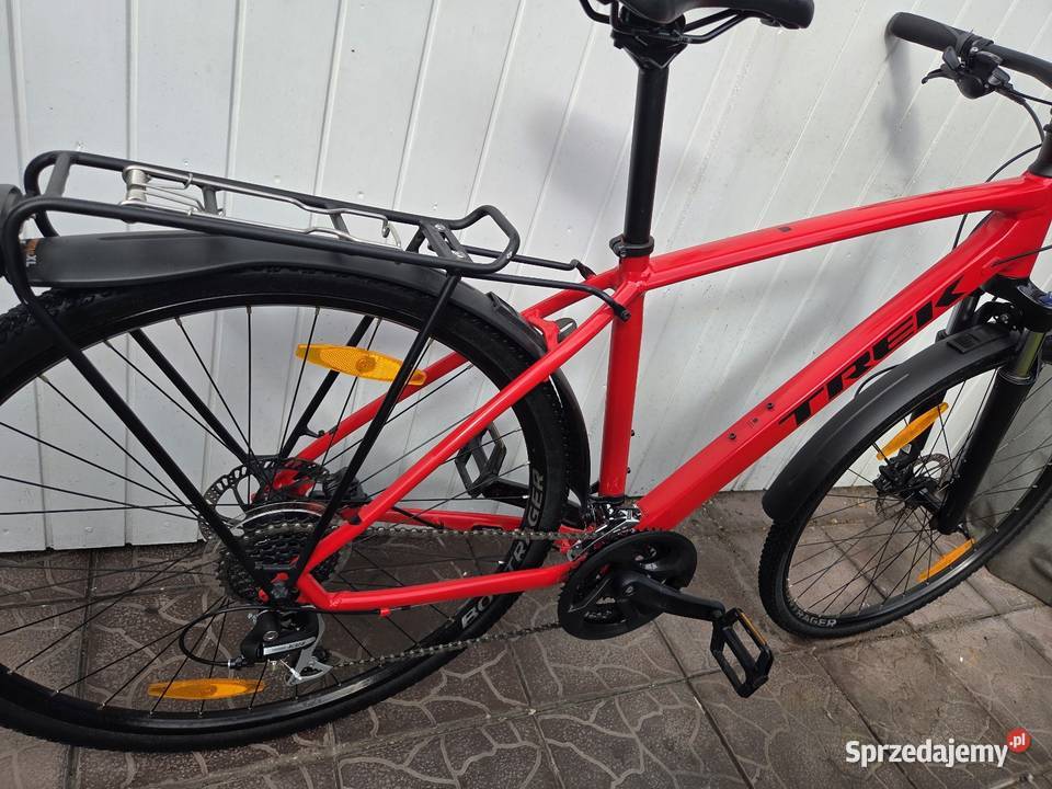 Rower nowy Trek Dual Sport 2 28 Rama L Akcesoria