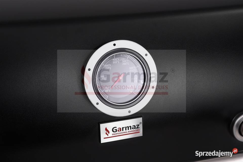 Grill gazowy Garmaz Premium Line 172kW 51 ROŻEN Grabówka