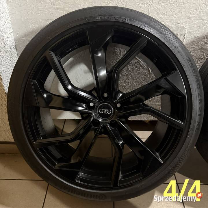 21 Audi Q5 SQ5 RSQ5 5x112 ET35 95J felgi koła Lubasz