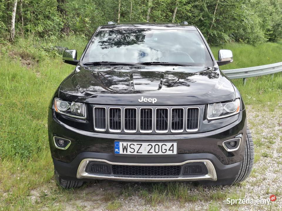 Jeep Grand Cherokee WK2 Lift 2014 57 HEMI LPG 182000km Skarżysko-Kamienna