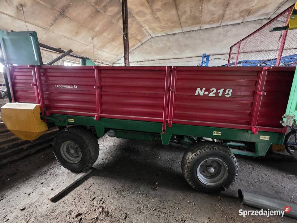 Rozrzutnik obornika Czarna Białostocka 5t wyższe Wohyń