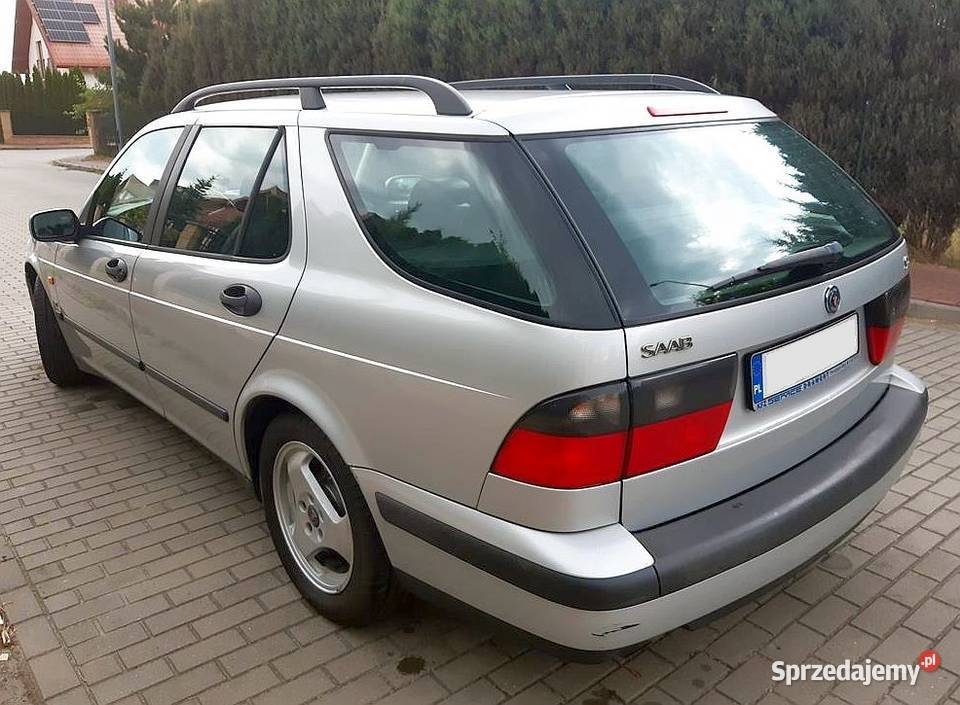 SAAB 95 Kombi 20 benzyna bezwypadkowy sprawny 9-5