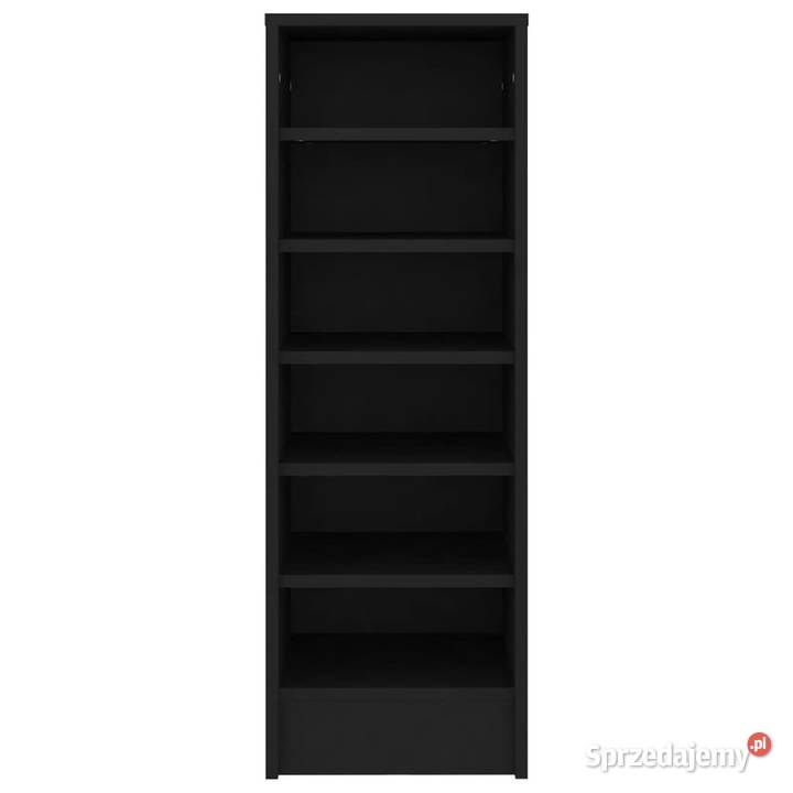 Szafka na buty czarna 315x35x90 materiał mazowieckie Warszawa